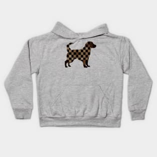 Posh Pooch Monogram Dog Kids Hoodie